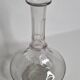 Baccarat crystal gondola decanter, flat ribs, Art Deco 1907
