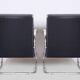 Set of Art Deco Armchairs attributed to Mücke Melder, 1930s