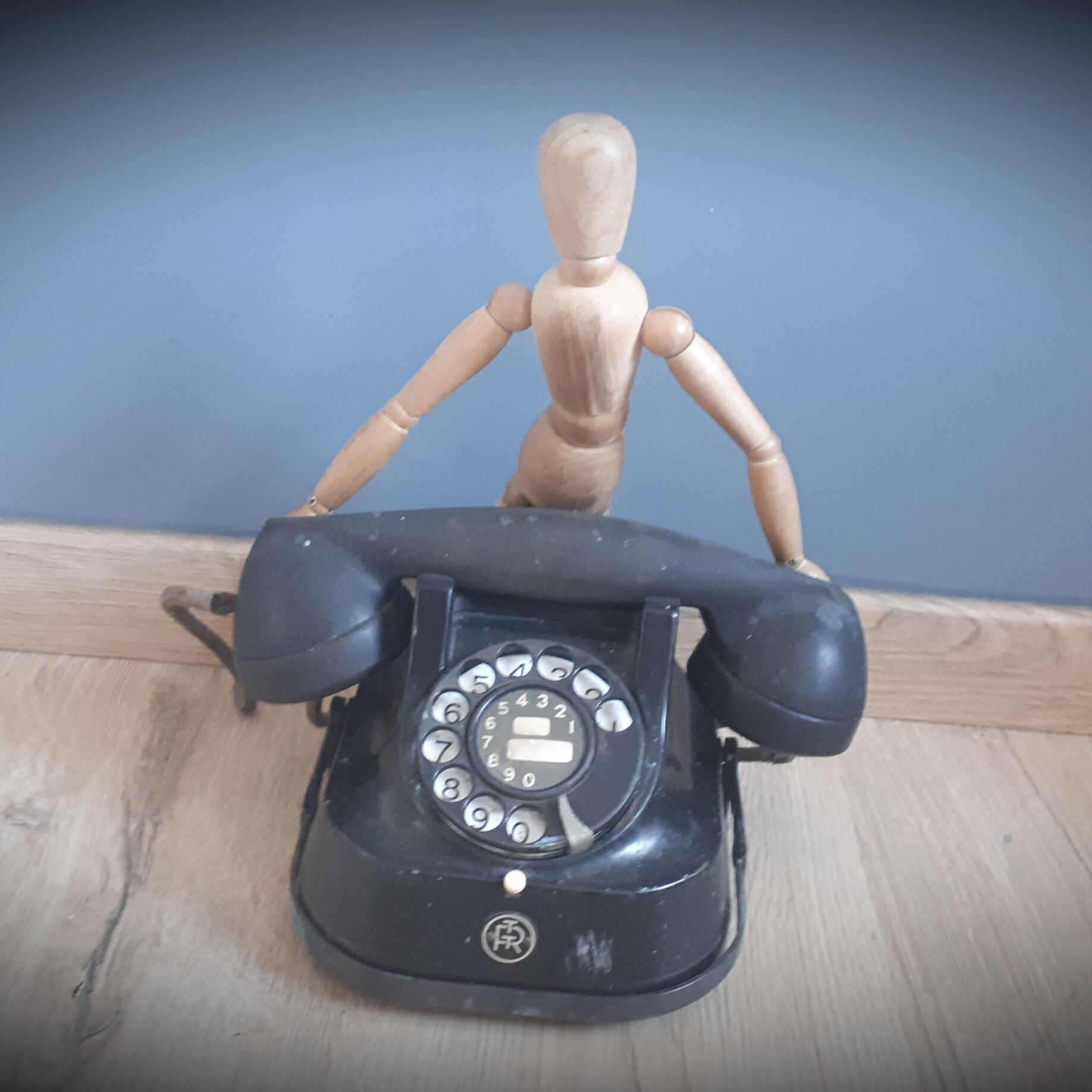 Belgian RTT telephone