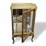 Louis xv style showcase