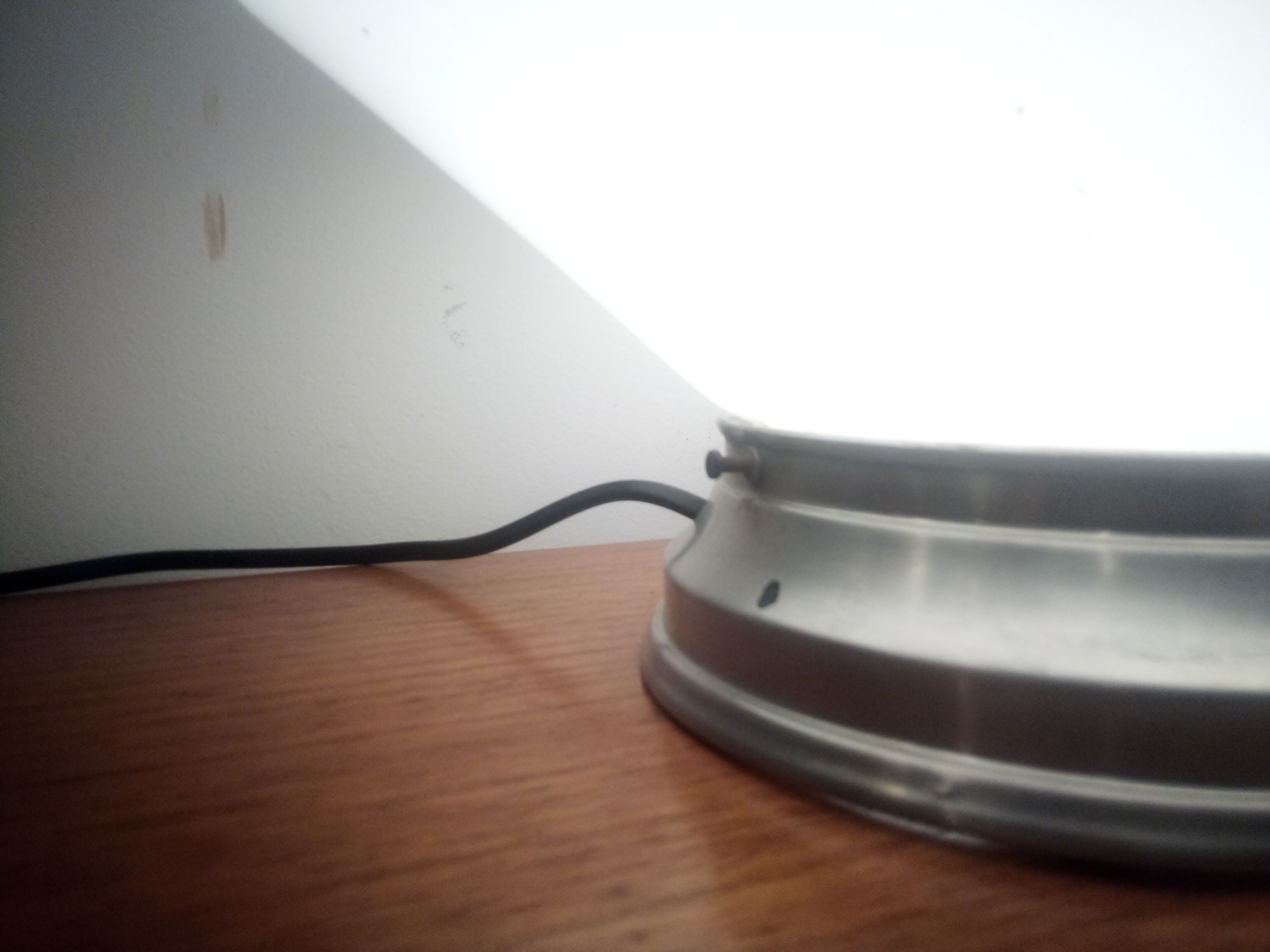 Mushroom lamp art deco