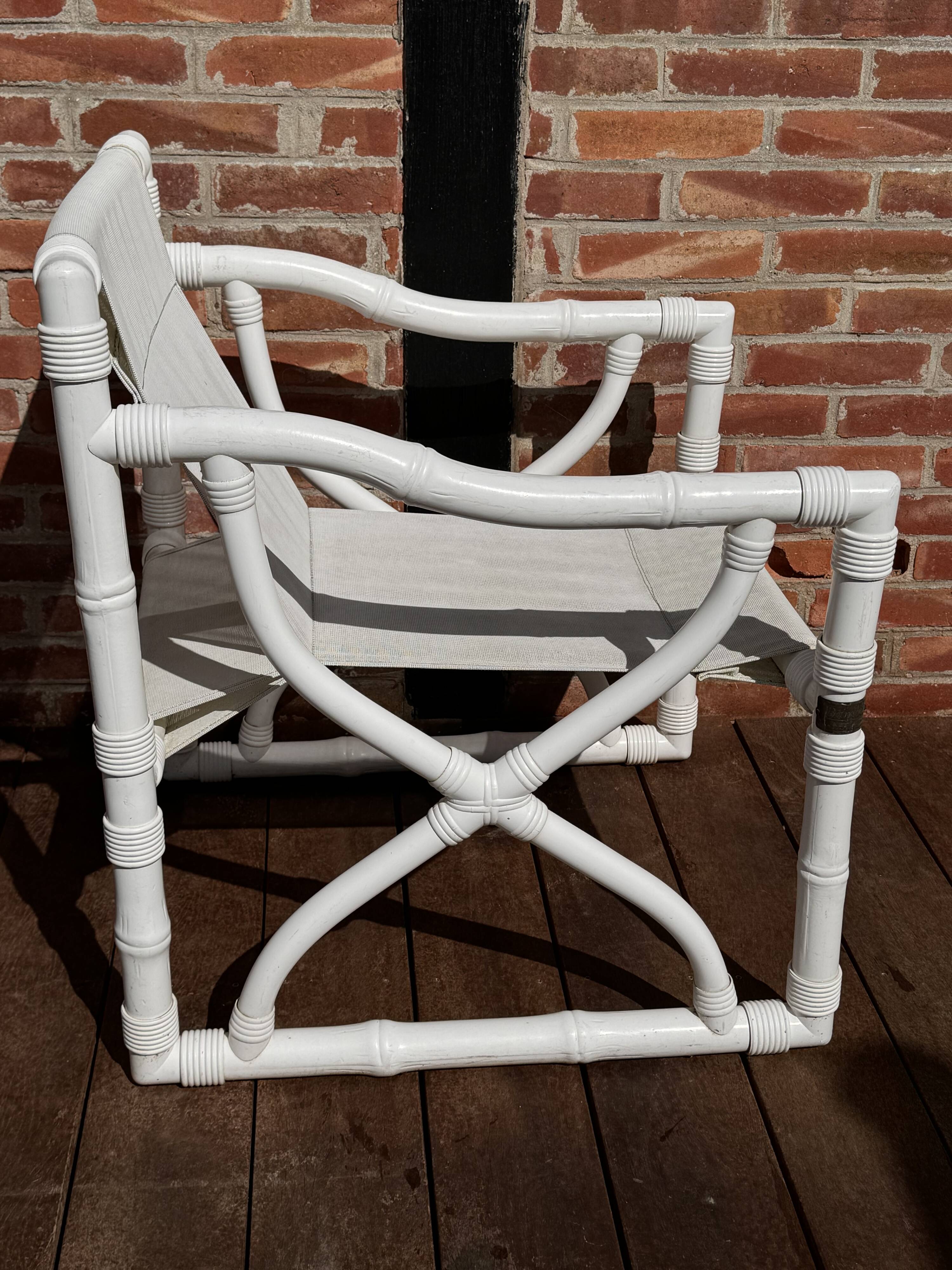 Kettal Barcelona bamboo outdoor armchair