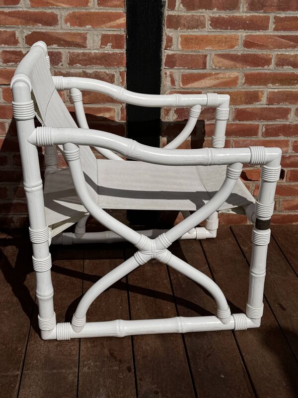 Fauteuil bambou extérieur Kettal barcelona