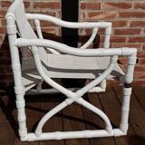 Kettal Barcelona bamboo outdoor armchair