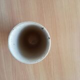 Set of 6 stoneware mazagrans