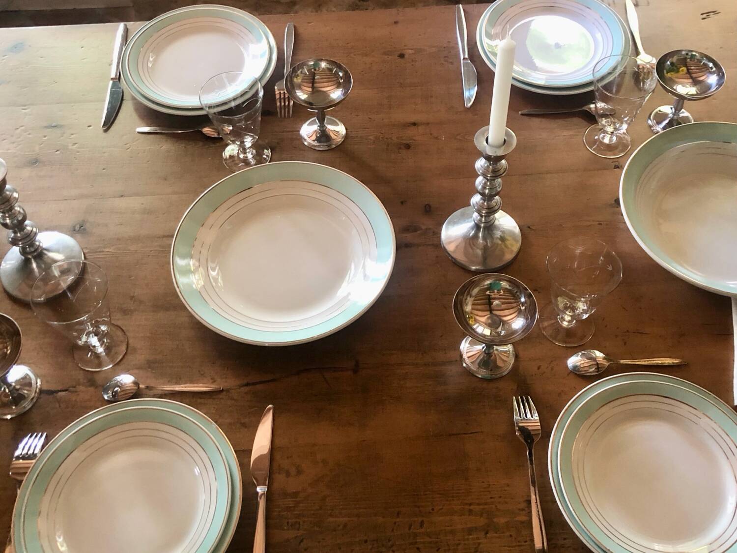 Luneville plate Regency model