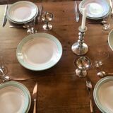 Luneville plate Regency model