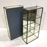 Pair of showcases