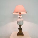 Maison Charles style pineapple lamp