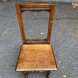 20th century Lorraine chair in solid oak