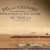 Haberdashery box "au chinois"