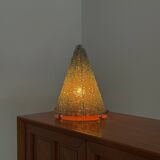 Vintage Tao Tesserine pyramide lamp