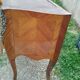 Antique Louis xvi style chest of drawers with marble top