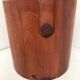 Teak ice bucket by Jens H. Quistgaard for Nissen, Denmark 1960