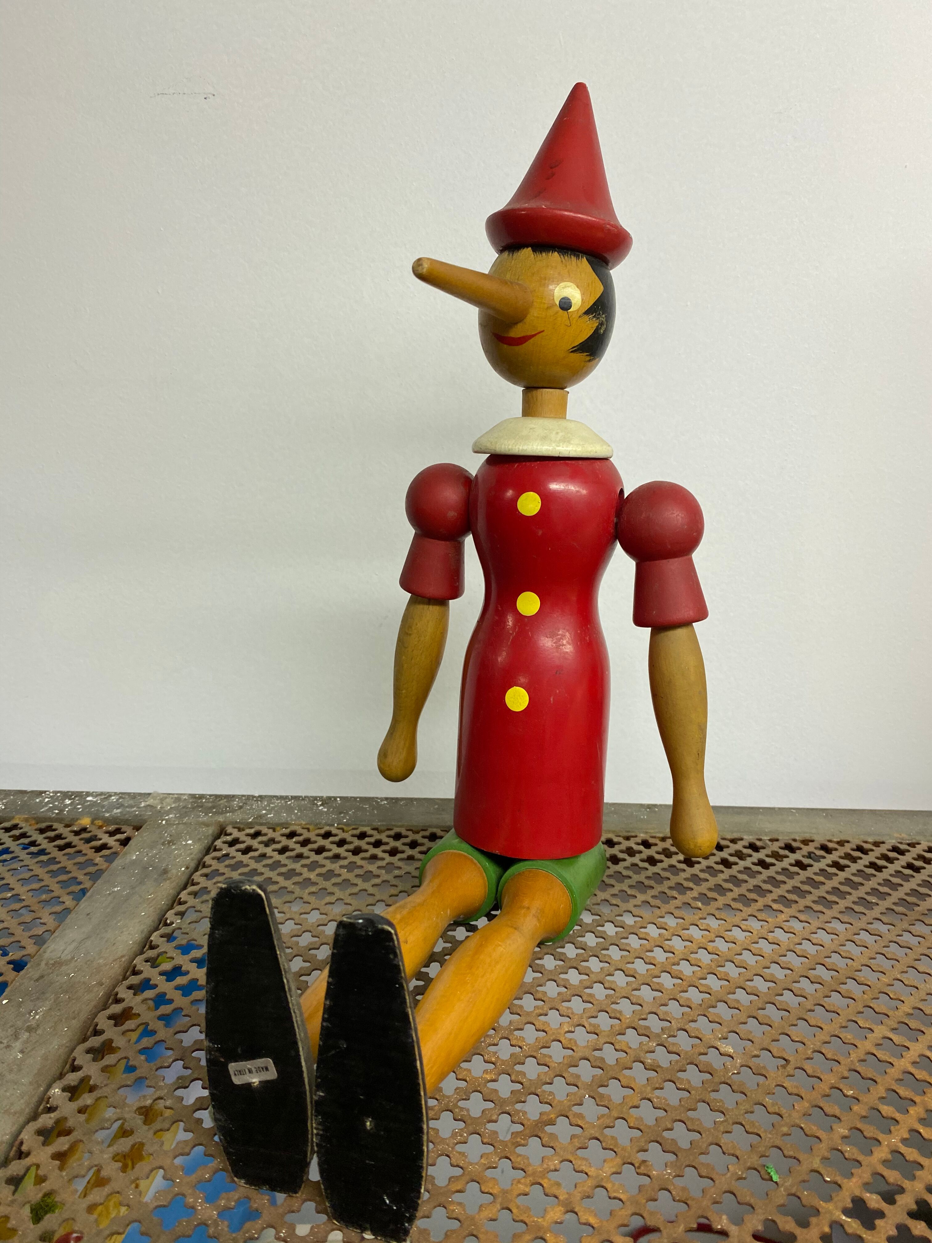 Wooden pinocchio