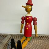 Wooden pinocchio