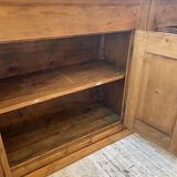 Row of pine loom furniture