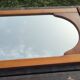 Large classic style solid wood mirror