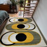 Tapis de Jean Pierre Garrault pour Monoprix Prisunic