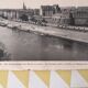 old panoramic poster of Nantes