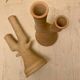 Tamegroute candle holder duo