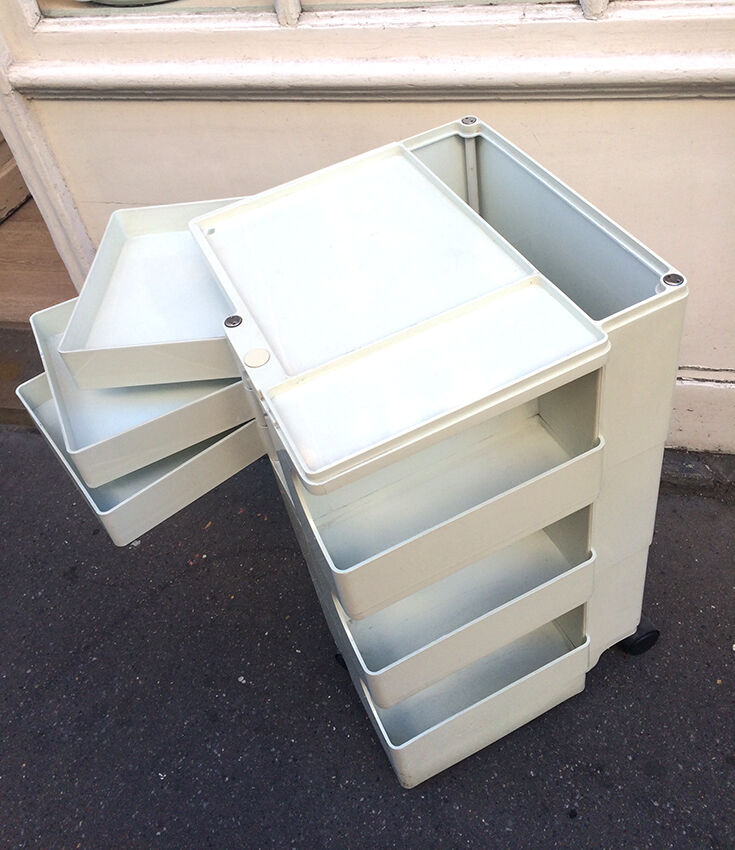 Serving table 'boby' Joe Colombo, 1960