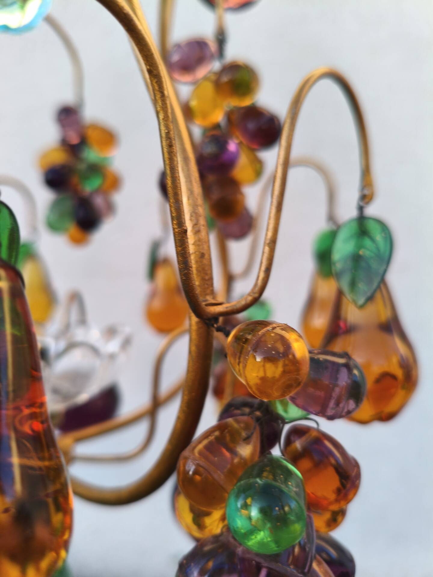 Murano glass chandelier