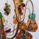 Murano glass chandelier