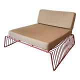 "Texas" model armchair, François Arnal, old Atelier A edition