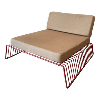 "Texas" model armchair, François Arnal, old Atelier A edition