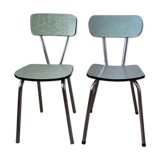 Lot of vintage formica chairs