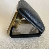 Solo 4 Jewels Black Travel Alarm Clock