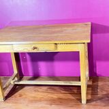 Table de ferme bureau de campagne