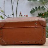 Vintage cardboard suitcase