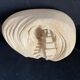 Lampe Arsene Galisson en pierre design vintage 1970
