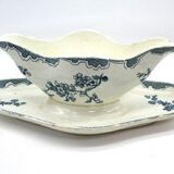 Longwy porcelain sausage