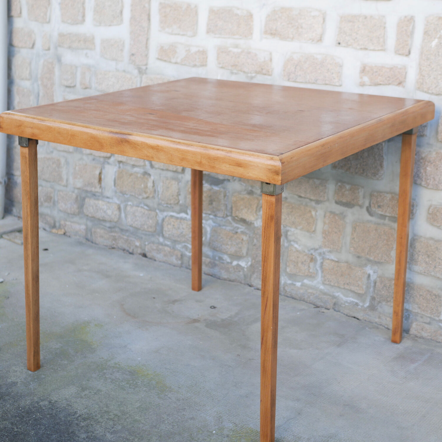 Table de bridge Selency