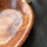 XL thuja root wooden dish
