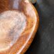 XL thuja root wooden dish