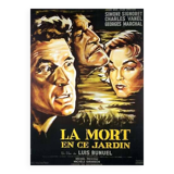 Cinema poster - Death in this garden