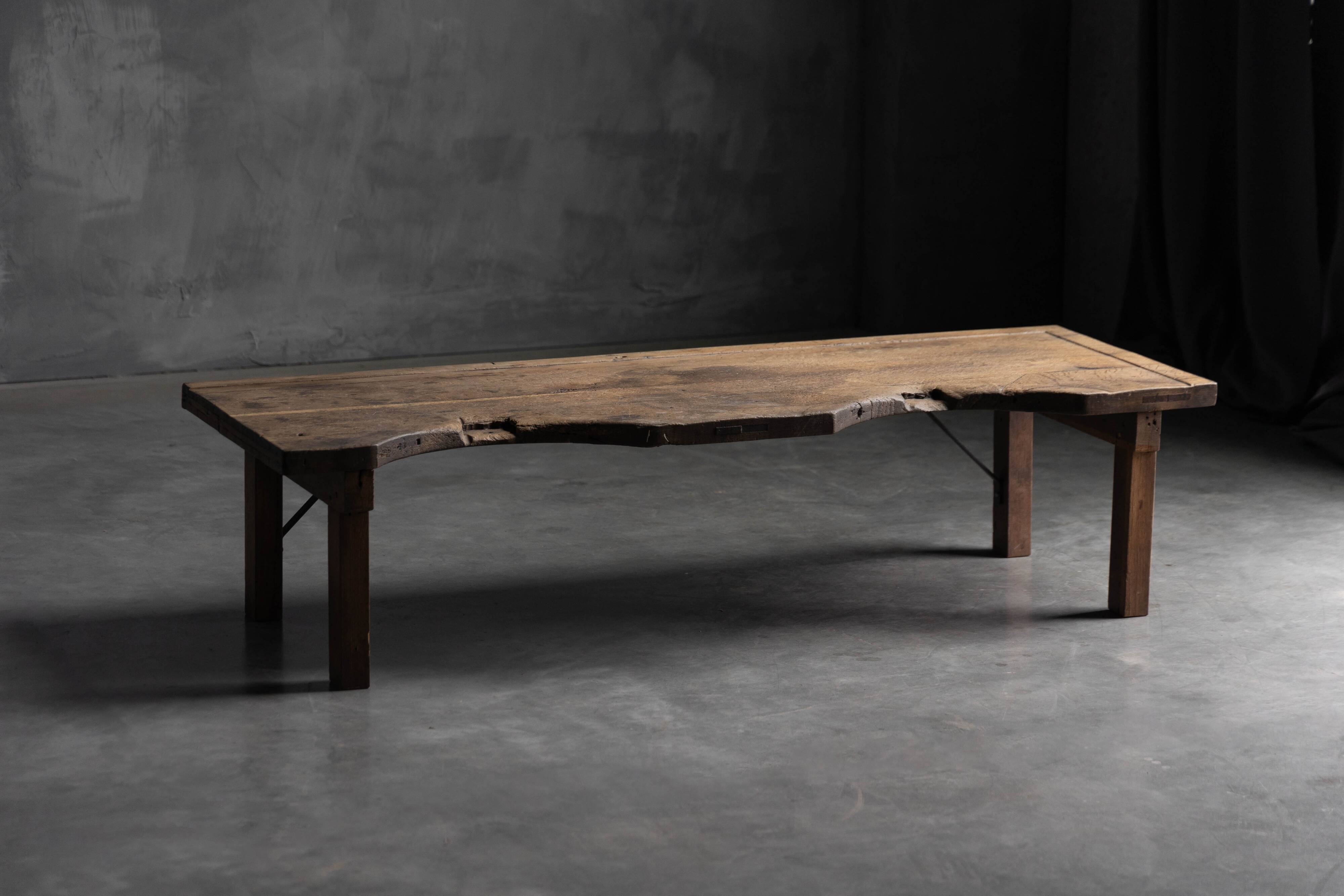 Artisan Jeweller's Coffee Table, France, 19th Century