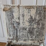 Vintage chest stool