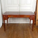 Art Nouveau / Jugendstil Desk, Carved Mahogany, Germany, Circa 1910