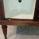 Antique entryway or bedside cabinet