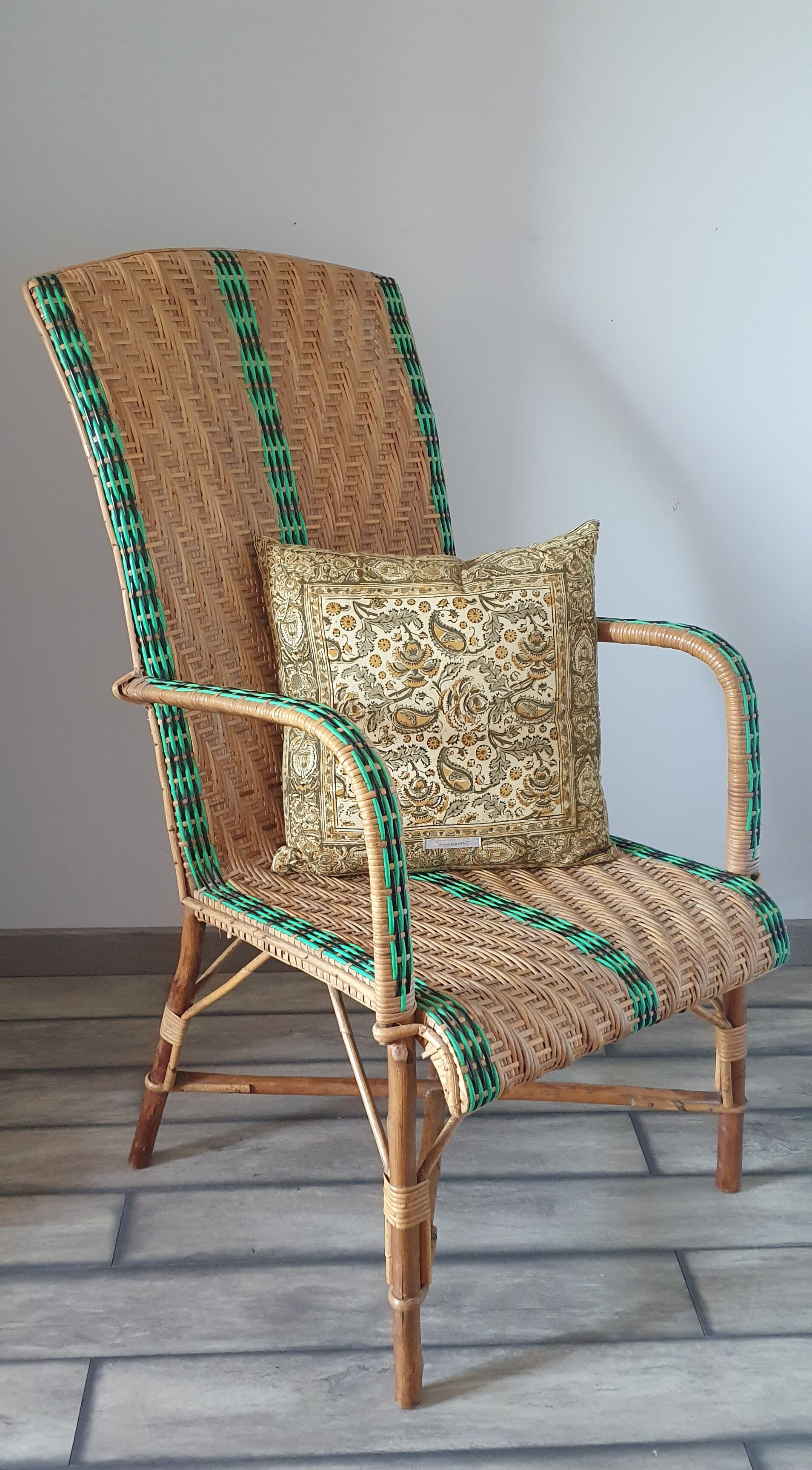 Fauteuil en rotin