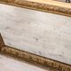 Golden Wood Wall Mirror
