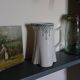 Art Deco pitcher in Longwy ironstone, 1911