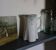 Art Deco pitcher in Longwy ironstone, 1911