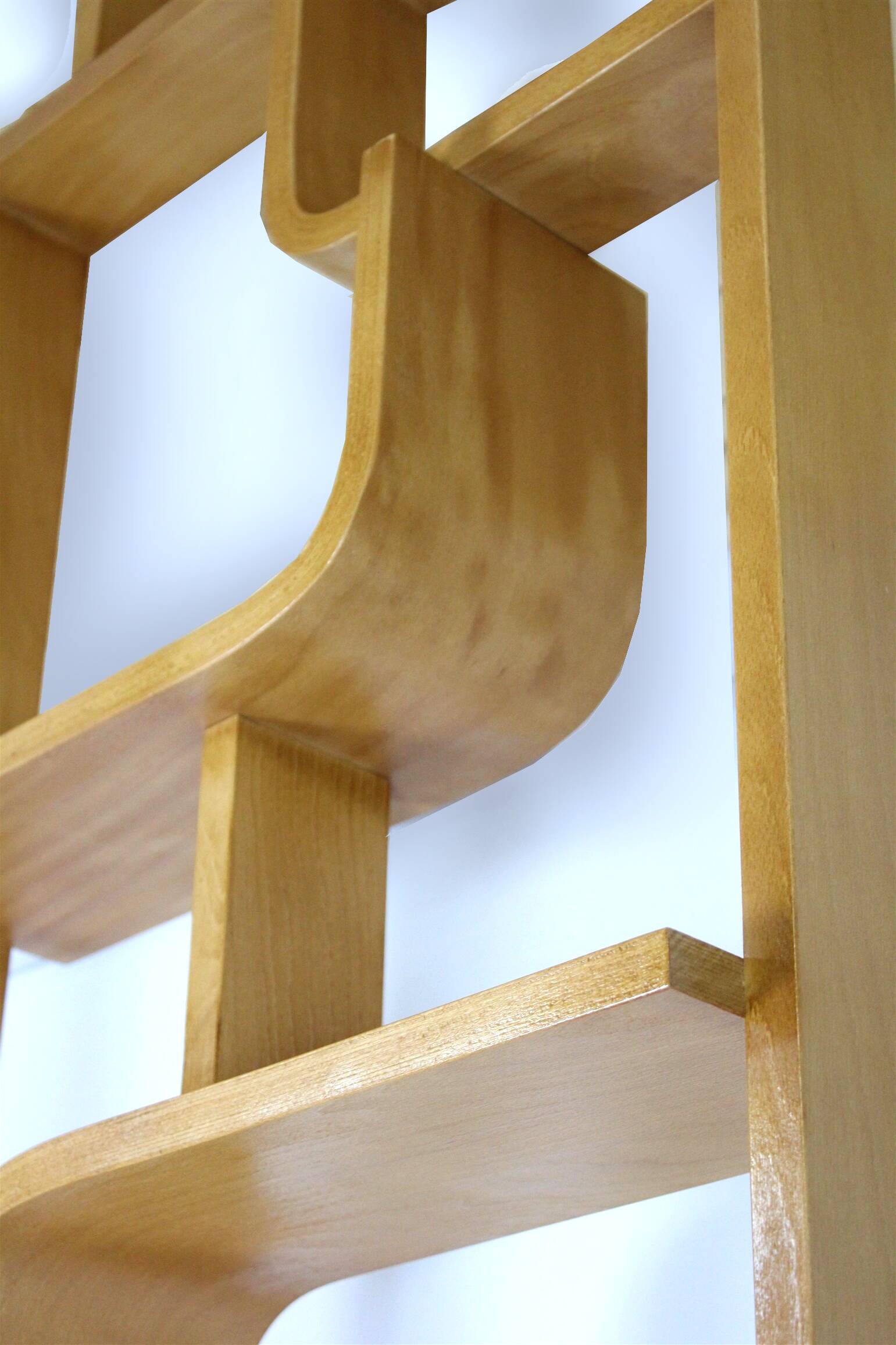 Restored Mid-Century Room Divider  by L. Volak for Holesov, 1960s