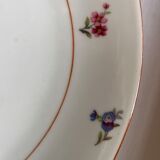 Old porcelain dish from Limoges